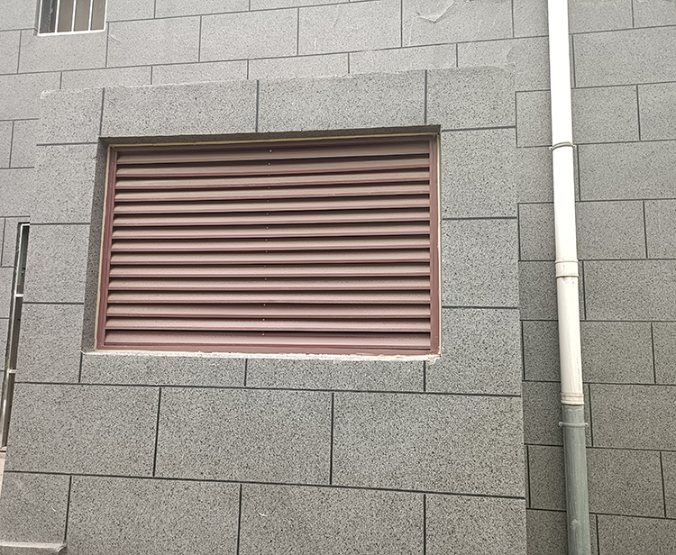 铝艺空调护栏实用案例